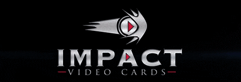 Impact Video Cards logo