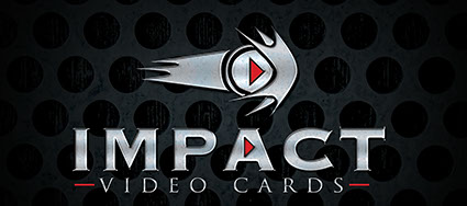 Impact Video Cards logo
